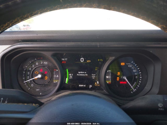 Продажа на аукционе авто 2024 Jeep Wrangler 4xe Willys 4xe, vin: 1C4RJXN62RW220809, номер лота: 45019663