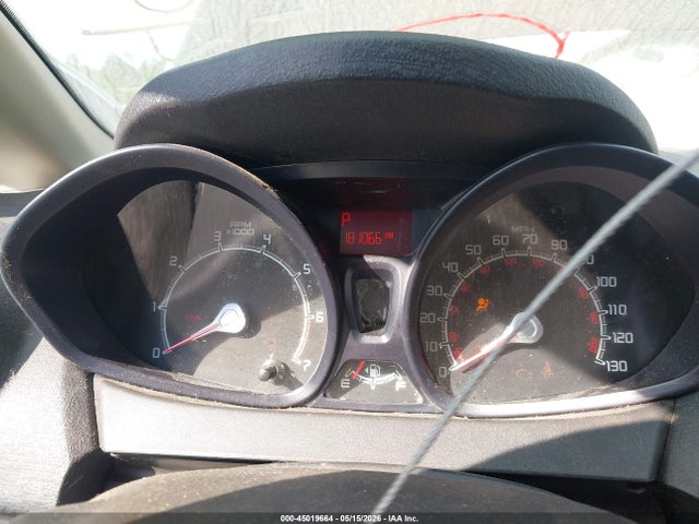 Продажа на аукционе авто 2012 Ford Fiesta S, vin: 3FADP4AJ8CM149811, номер лота: 45019664