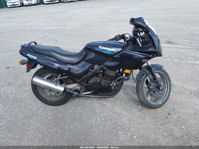 45019667 :رقم المزاد ، JKAEXVA17NA069320 vin ، 1992 Kawasaki Ex500 مزاد بيع