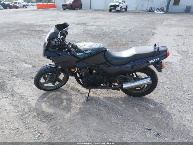 45019667 :رقم المزاد ، JKAEXVA17NA069320 vin ، 1992 Kawasaki Ex500 مزاد بيع
