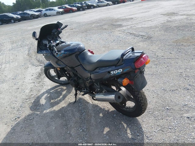 45019667 :رقم المزاد ، JKAEXVA17NA069320 vin ، 1992 Kawasaki Ex500 مزاد بيع