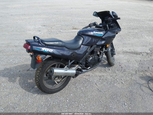45019667 :رقم المزاد ، JKAEXVA17NA069320 vin ، 1992 Kawasaki Ex500 مزاد بيع