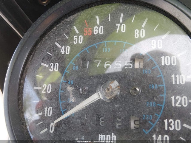 45019667 :رقم المزاد ، JKAEXVA17NA069320 vin ، 1992 Kawasaki Ex500 مزاد بيع