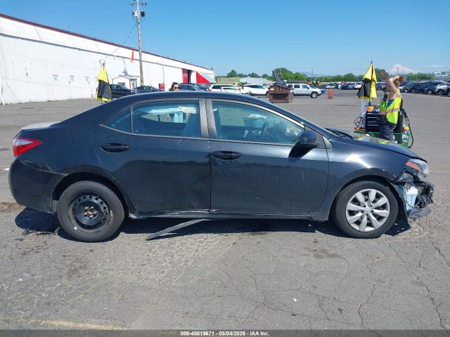 Toyota COROLLA LE 2016 5YFBURHE4GP453295 Image 14
