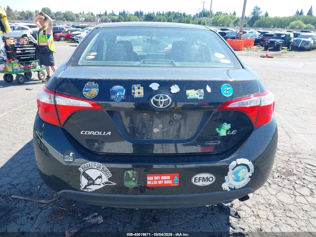 Toyota COROLLA LE 2016 5YFBURHE4GP453295 Image 17