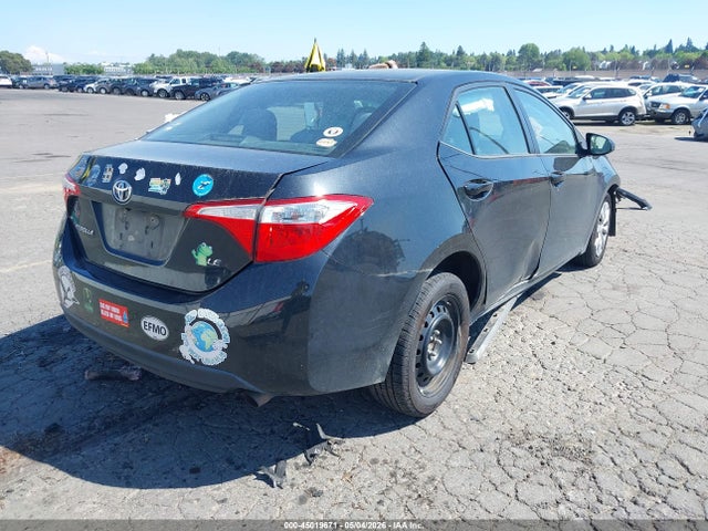 Toyota COROLLA LE 2016 5YFBURHE4GP453295 Image 4
