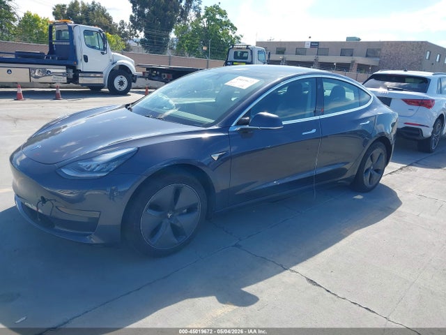 2019 Tesla Model 3 მანქანა იყიდება აუქციონზე, vin: 5YJ3E1EA1KF480320, აუქციონის ნომერი: 45019672