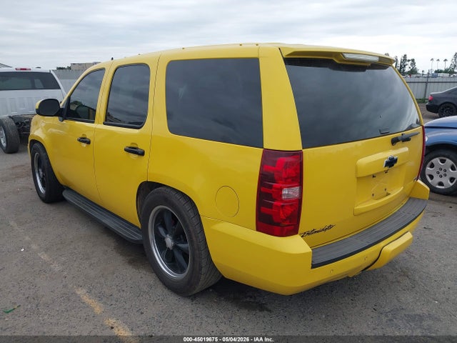 45019675 :رقم المزاد ، 1GNFC13087J293502 vin ، 2007 Chevrolet Tahoe Lt مزاد بيع