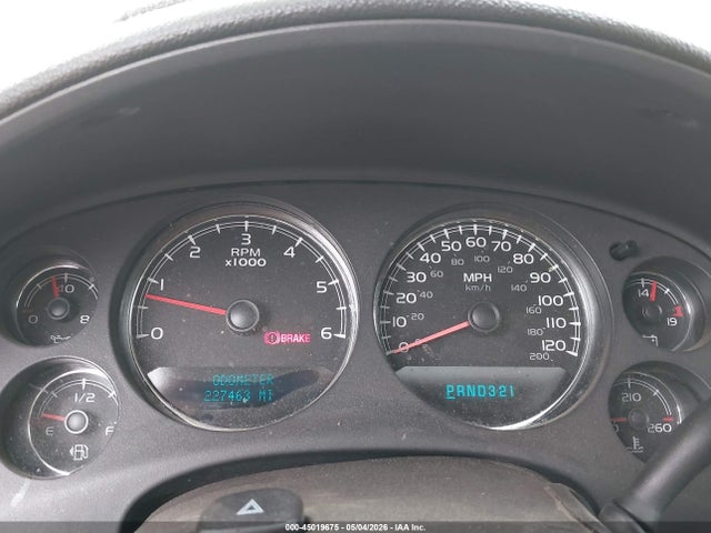 45019675 :رقم المزاد ، 1GNFC13087J293502 vin ، 2007 Chevrolet Tahoe Lt مزاد بيع
