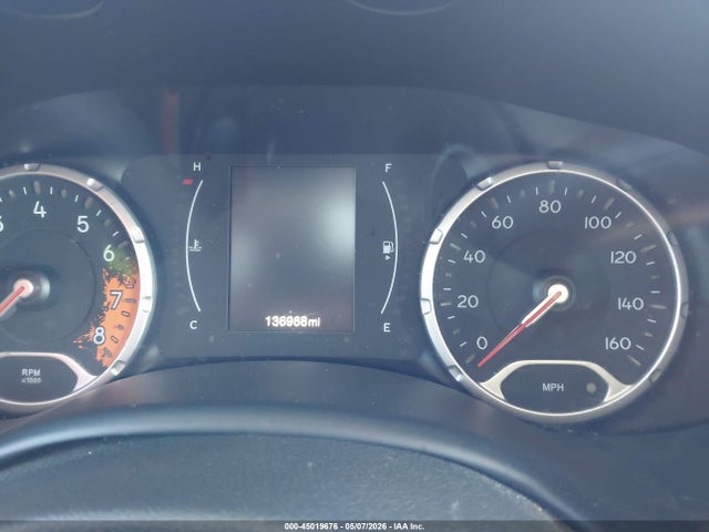 2017 Jeep Renegade Sport Fwd მანქანა იყიდება აუქციონზე, vin: ZACCJAAB3HPF13443, აუქციონის ნომერი: 45019676