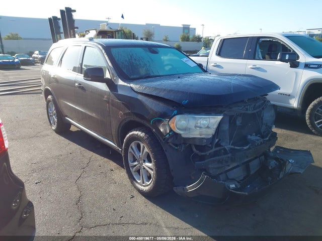45019677 :رقم المزاد ، 1C4SDHDT9CC117515 vin ، 2012 Dodge Durango Crew مزاد بيع