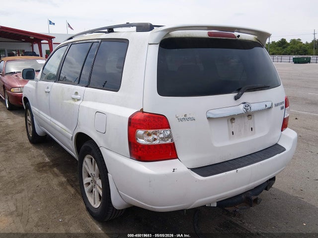 Aukcja sprzedaży 2006 Toyota Highlander Hybrid V6, vin: JTEDW21AX60009697, numer aukcji: 45019683