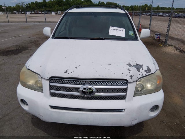 Aukcja sprzedaży 2006 Toyota Highlander Hybrid V6, vin: JTEDW21AX60009697, numer aukcji: 45019683