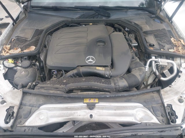 45019687 :رقم المزاد ، 55SWF8DB2LU332691 vin ، 2020 Mercedes-benz C 300 مزاد بيع