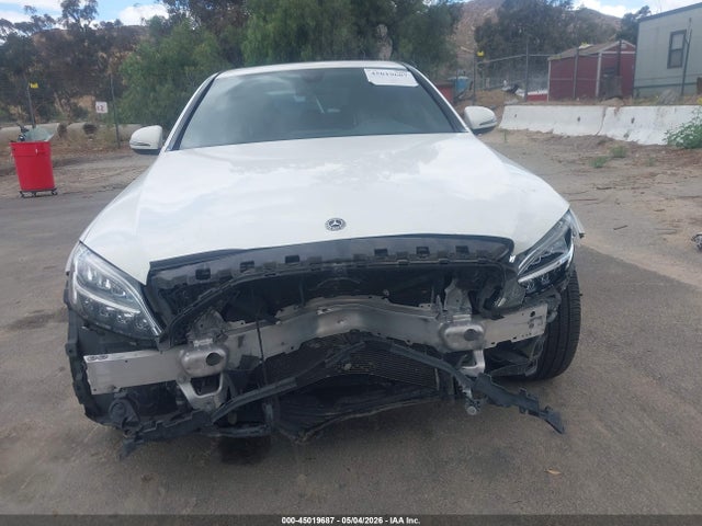 45019687 :رقم المزاد ، 55SWF8DB2LU332691 vin ، 2020 Mercedes-benz C 300 مزاد بيع