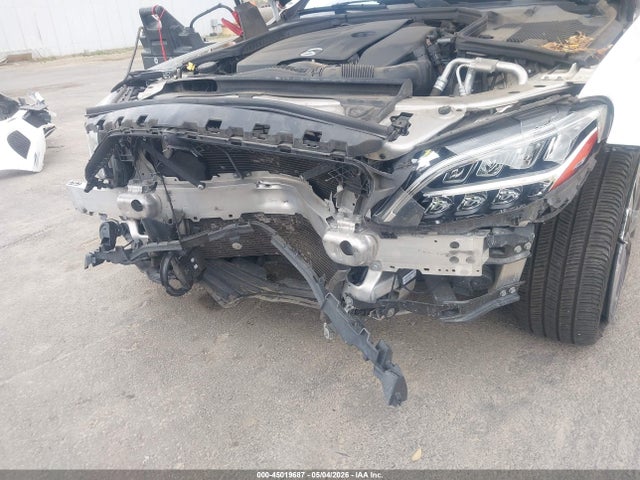 45019687 :رقم المزاد ، 55SWF8DB2LU332691 vin ، 2020 Mercedes-benz C 300 مزاد بيع
