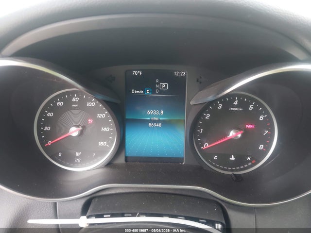 45019687 :رقم المزاد ، 55SWF8DB2LU332691 vin ، 2020 Mercedes-benz C 300 مزاد بيع