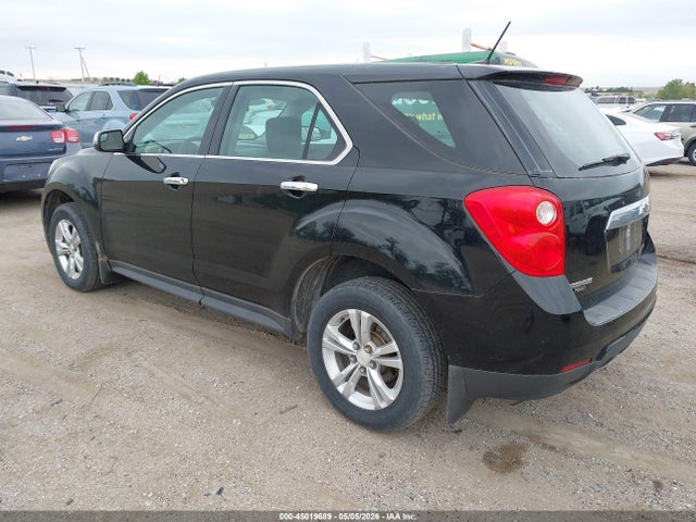 Aukcja sprzedaży 2014 Chevrolet Equinox Ls, vin: 2GNFLEEK2E6158788, numer aukcji: 45019689