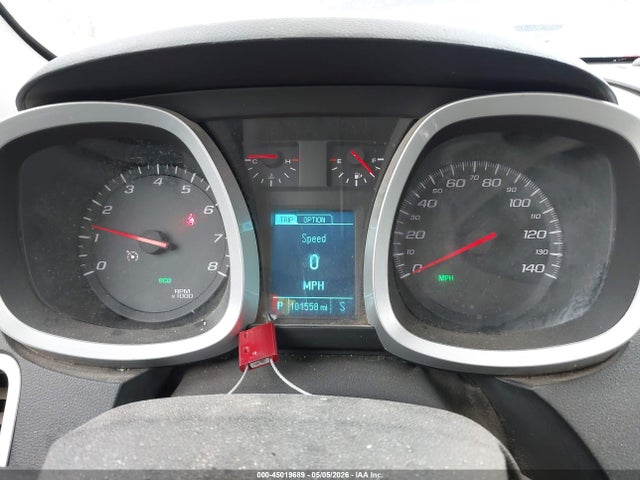 Aukcja sprzedaży 2014 Chevrolet Equinox Ls, vin: 2GNFLEEK2E6158788, numer aukcji: 45019689