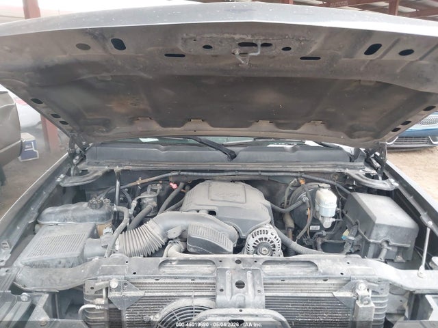 45019690 :رقم المزاد ، 3GCRCSEA3AG234657 vin ، 2010 Chevrolet Silverado 1500 Lt مزاد بيع