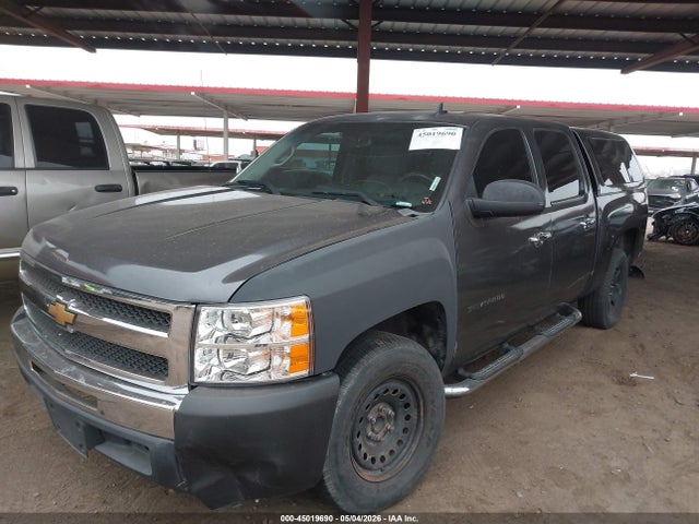 45019690 :رقم المزاد ، 3GCRCSEA3AG234657 vin ، 2010 Chevrolet Silverado 1500 Lt مزاد بيع