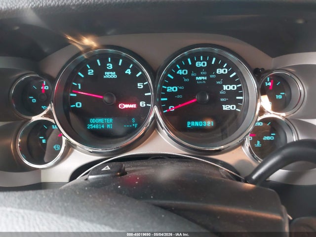 45019690 :رقم المزاد ، 3GCRCSEA3AG234657 vin ، 2010 Chevrolet Silverado 1500 Lt مزاد بيع