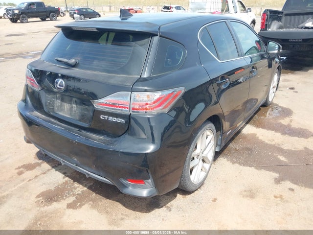 Aukcja sprzedaży 2014 Lexus Ct 200h, vin: JTHKD5BH5E2181247, numer aukcji: 45019695