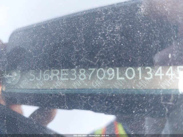 Продаж на аукціоні авто 2009 Honda Cr-v Ex-l, vin: 5J6RE38709L013445, номер лоту: 45019697