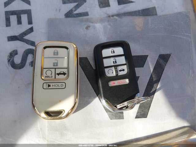 Продажа на аукционе авто 2018 Honda Accord Ex, vin: 1HGCV1F40JA225496, номер лота: 45019700