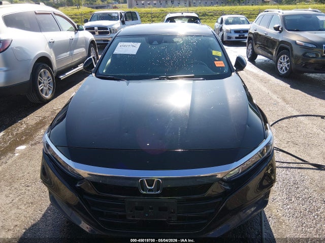 Продажа на аукционе авто 2018 Honda Accord Ex, vin: 1HGCV1F40JA225496, номер лота: 45019700