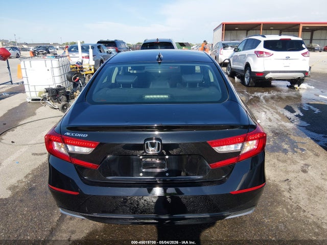 Продажа на аукционе авто 2018 Honda Accord Ex, vin: 1HGCV1F40JA225496, номер лота: 45019700