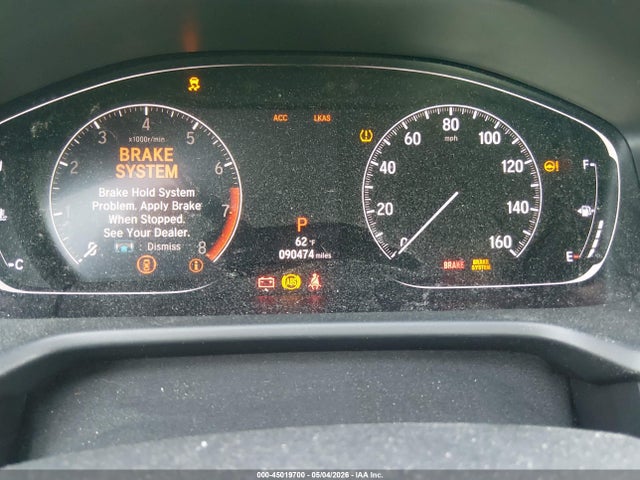 Продажа на аукционе авто 2018 Honda Accord Ex, vin: 1HGCV1F40JA225496, номер лота: 45019700