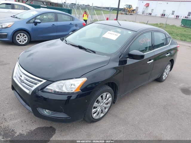 45019701 :رقم المزاد ، 3N1AB7AP9EY217761 vin ، 2014 Nissan Sentra Fe+ S/fe+ Sv/s/sl/sr/sv مزاد بيع