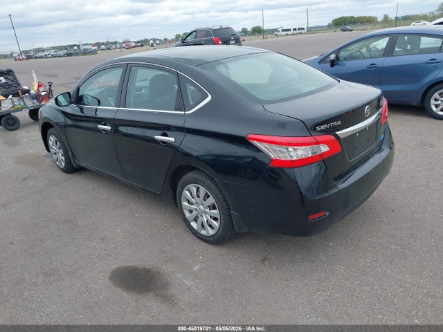 45019701 :رقم المزاد ، 3N1AB7AP9EY217761 vin ، 2014 Nissan Sentra Fe+ S/fe+ Sv/s/sl/sr/sv مزاد بيع
