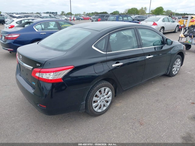 45019701 :رقم المزاد ، 3N1AB7AP9EY217761 vin ، 2014 Nissan Sentra Fe+ S/fe+ Sv/s/sl/sr/sv مزاد بيع