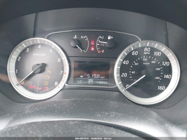 45019701 :رقم المزاد ، 3N1AB7AP9EY217761 vin ، 2014 Nissan Sentra Fe+ S/fe+ Sv/s/sl/sr/sv مزاد بيع