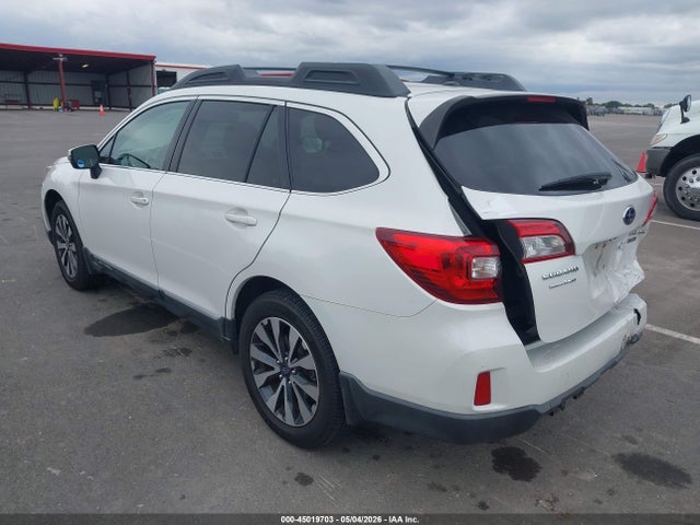 Продажа на аукционе авто 2015 Subaru Outback 3.6r Limited, vin: 4S4BSENC3F3247258, номер лота: 45019703