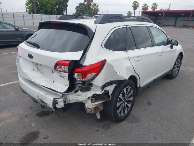 Продажа на аукционе авто 2015 Subaru Outback 3.6r Limited, vin: 4S4BSENC3F3247258, номер лота: 45019703