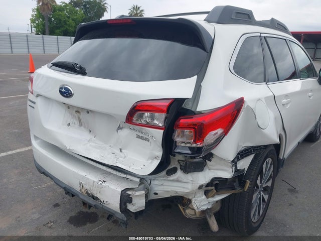Продажа на аукционе авто 2015 Subaru Outback 3.6r Limited, vin: 4S4BSENC3F3247258, номер лота: 45019703