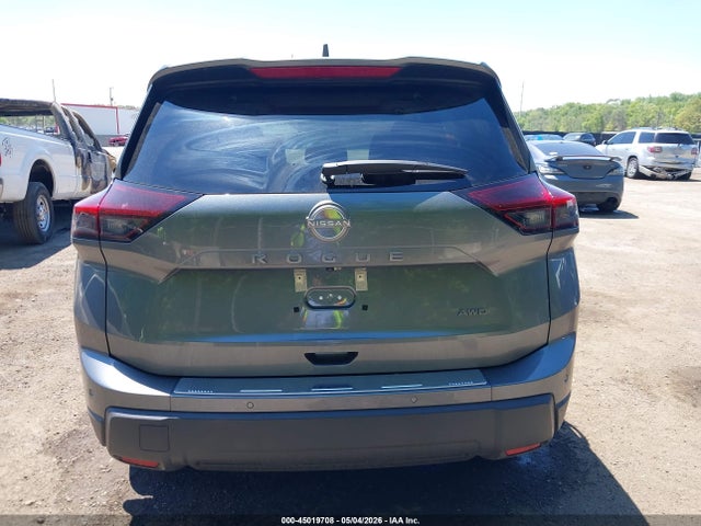 45019708 :رقم المزاد ، 5N1BT3BB4TC733988 vin ، 2026 Nissan Rogue Sv مزاد بيع