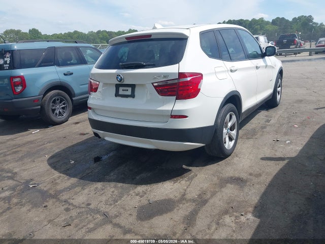 45019709 :رقم المزاد ، 5UXWX5C58CL720903 vin ، 2012 Bmw X3 Xdrive28i مزاد بيع