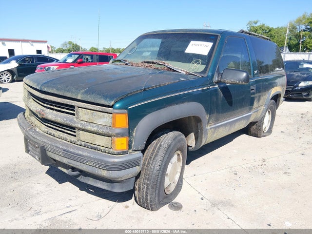 Продаж на аукціоні авто 1999 Chevrolet Tahoe, vin: 3GNEK18R0XG104218, номер лоту: 45019710