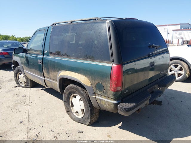 Продаж на аукціоні авто 1999 Chevrolet Tahoe, vin: 3GNEK18R0XG104218, номер лоту: 45019710