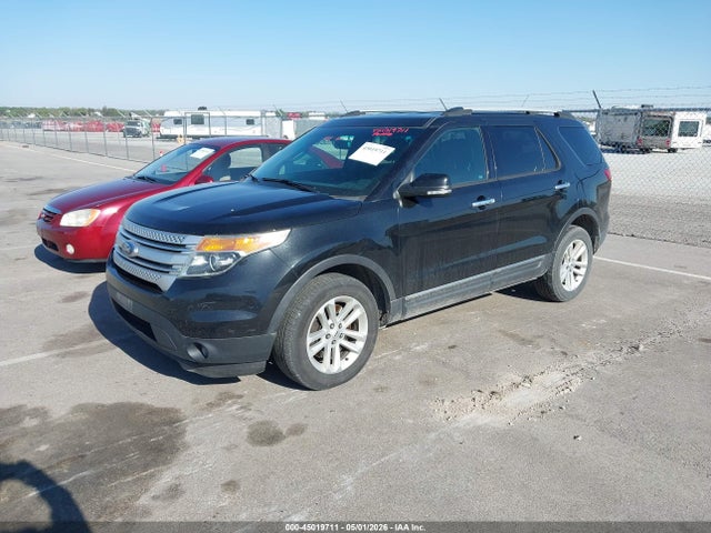 45019711 :رقم المزاد ، 1FM5K8D82FGC56327 vin ، 2015 Ford Explorer Xlt مزاد بيع