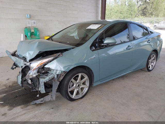 Aukcja sprzedaży 2016 Toyota Prius Three Touring, vin: JTDKARFU9G3013679, numer aukcji: 45019714