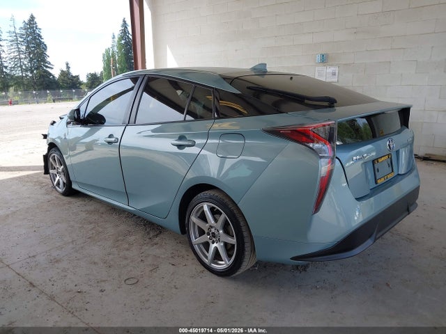 Aukcja sprzedaży 2016 Toyota Prius Three Touring, vin: JTDKARFU9G3013679, numer aukcji: 45019714