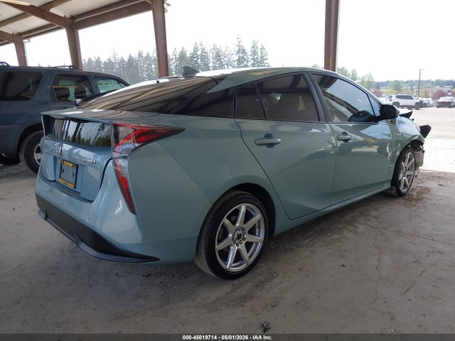 Aukcja sprzedaży 2016 Toyota Prius Three Touring, vin: JTDKARFU9G3013679, numer aukcji: 45019714