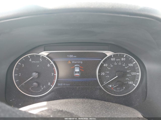 1N4BL4CVXPN325188 Nissan Altima Sr Fwd