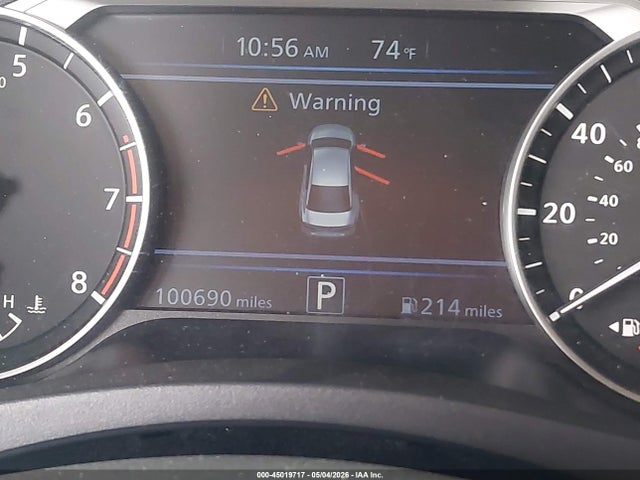 1N4BL4CV8MN315674 Nissan Altima Sr Fwd