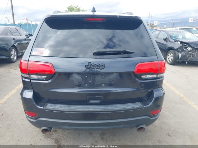 Aukcja sprzedaży 2015 Jeep Grand Cherokee Limited, vin: 1C4RJEBG8FC795172, numer aukcji: 45019718